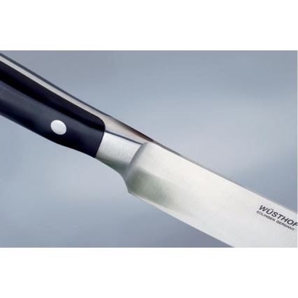 Wüsthof - Kööginugade komplekt alusega CLASSIC IKON 7 tk saar/must