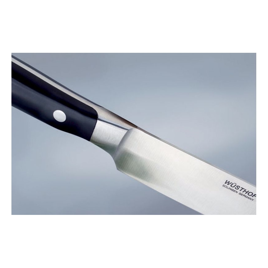 Wüsthof - Kööginugade komplekt alusega CLASSIC IKON 7 tk saar/must