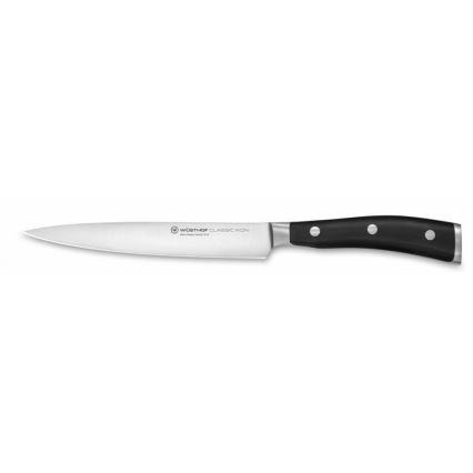 Wüsthof - Kööginugade komplekt alusega CLASSIC IKON 7 tk saar/must