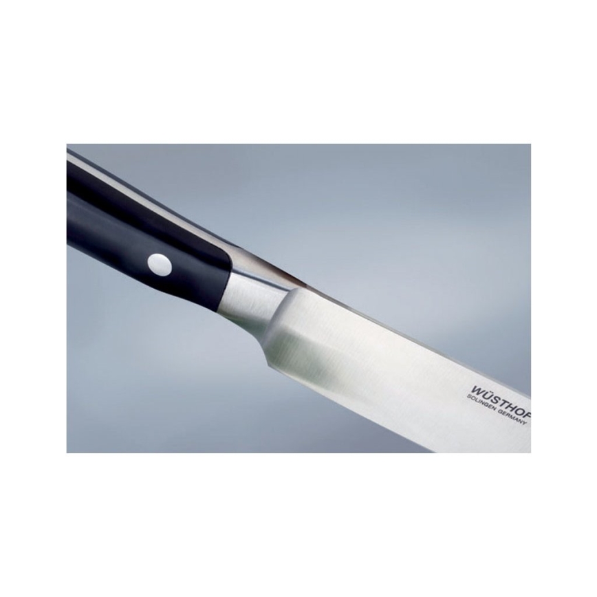 Wüsthof - Kööginugade komplekt alusega CLASSIC IKON 8 tk saar/must