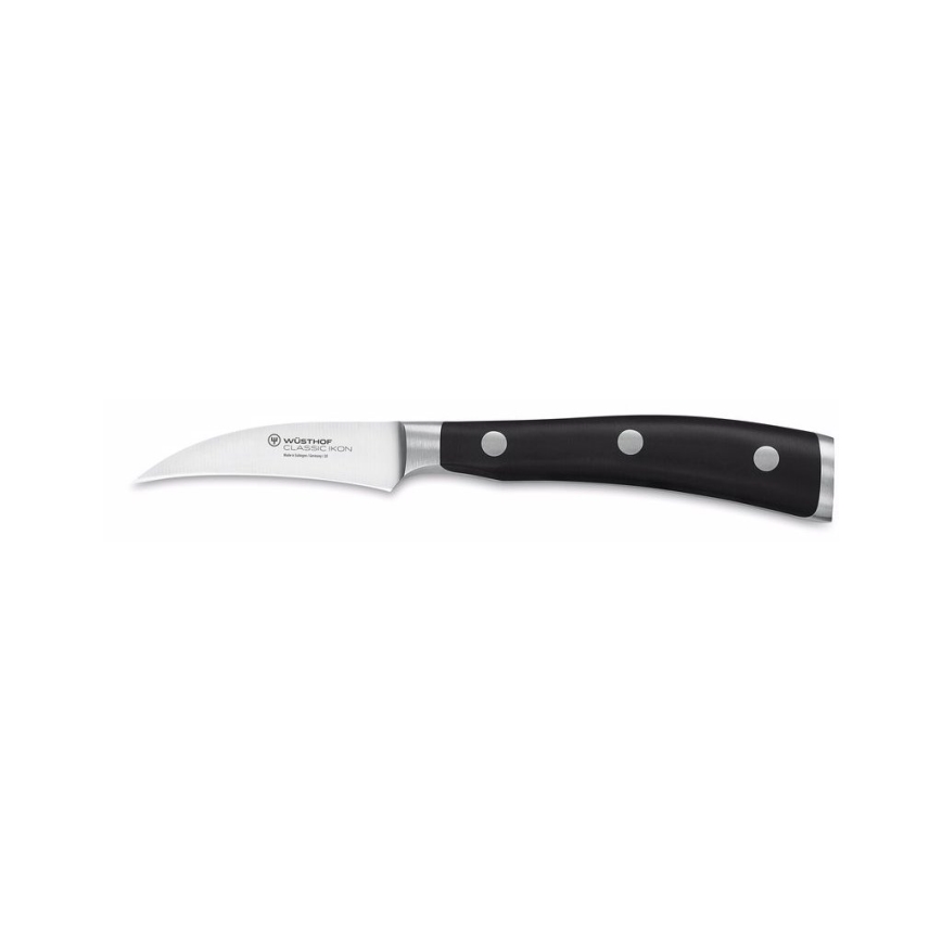 Wüsthof - Kööginugade komplekt alusega CLASSIC IKON 8 tk saar/must