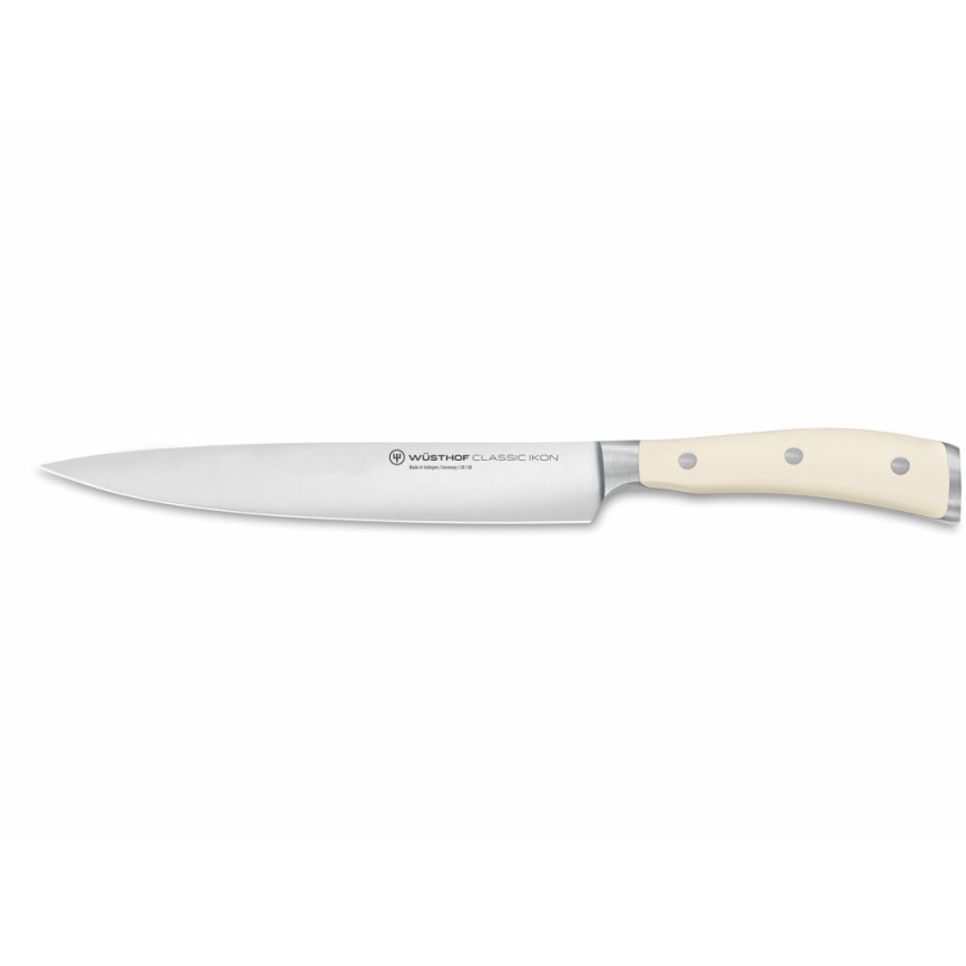 Wüsthof - Kööginugade komplekt CLASSIC IKON 3 osaline kreemikas