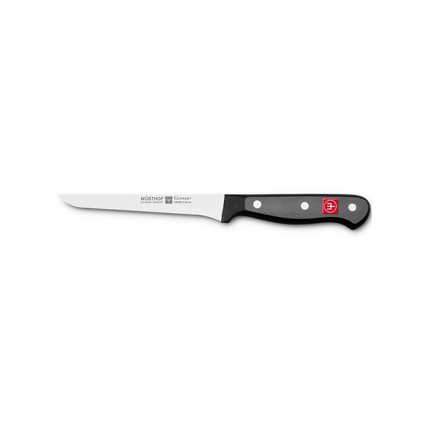 Wüsthof - Kööginugade komplekt GOURMET 6 tk must