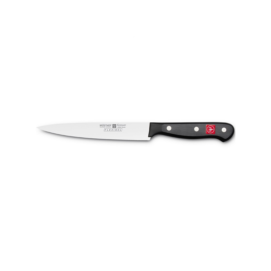 Wüsthof - Kööginugade komplekt GOURMET 6 tk must