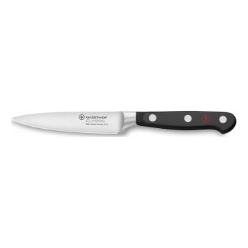 Wüsthof - Köögiviljade nuga CLASSIC 10 cm must