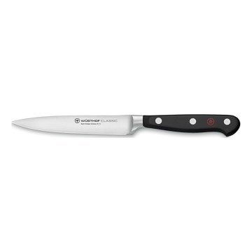 Wüsthof - Köögiviljade nuga CLASSIC 12 cm must