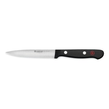 Wüsthof - Köögiviljade nuga GOURMET 10 cm must