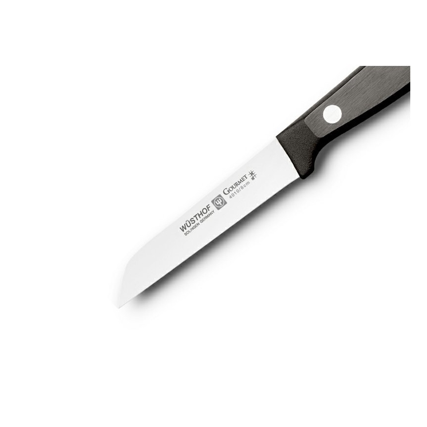 Wüsthof - Köögiviljanuga GOURMET 8 cm must