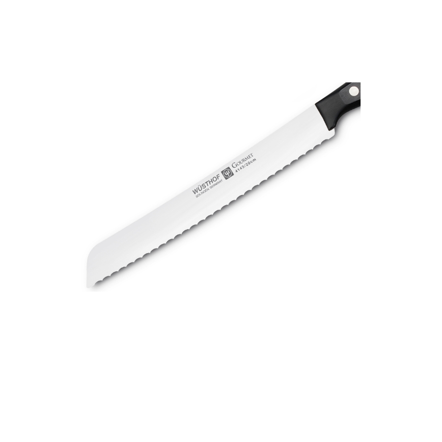 Wüsthof - Leivanuga GOURMET 20 cm must