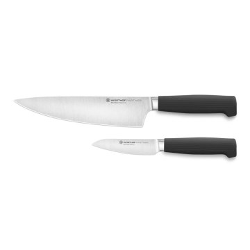 Wüsthof - PARTNER kööginugade komplekt, 2 tk, must