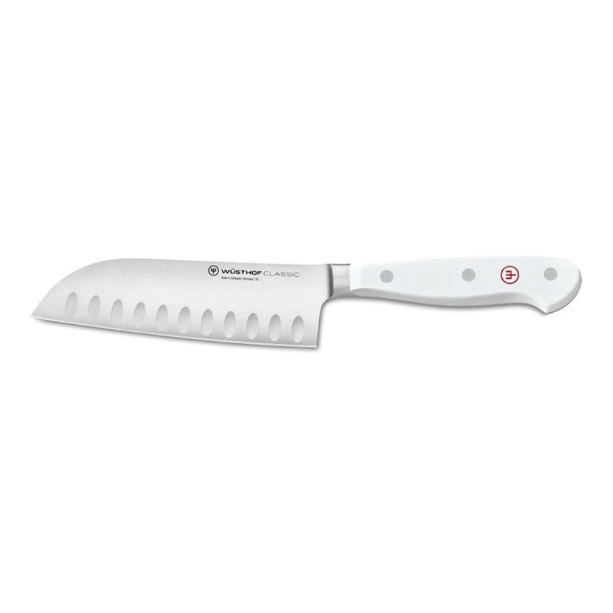 Wüsthof - Santoku kööginuga CLASSIC 14 cm valge