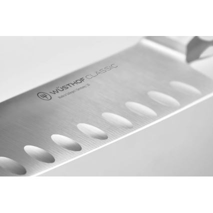 Wüsthof - Santoku kööginuga CLASSIC 14 cm valge