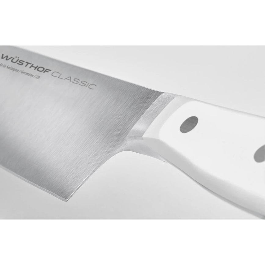 Wüsthof - Santoku kööginuga CLASSIC 14 cm valge