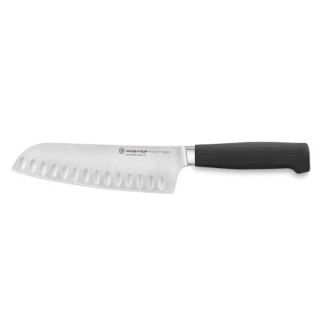 Wüsthof - santoku kööginuga PARTNER 17 cm must