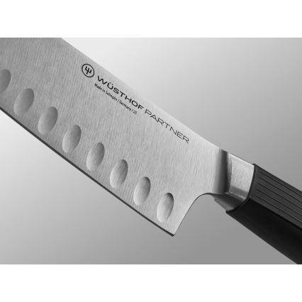 Wüsthof - santoku kööginuga PARTNER 17 cm must