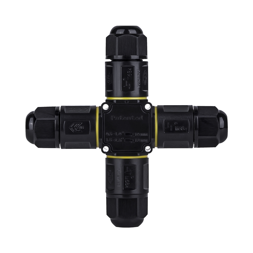 X-ühendus IP68 450V