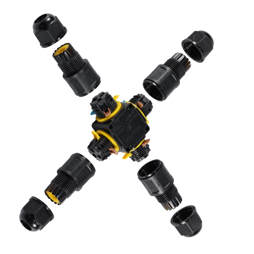 X-ühendus IP68 450V