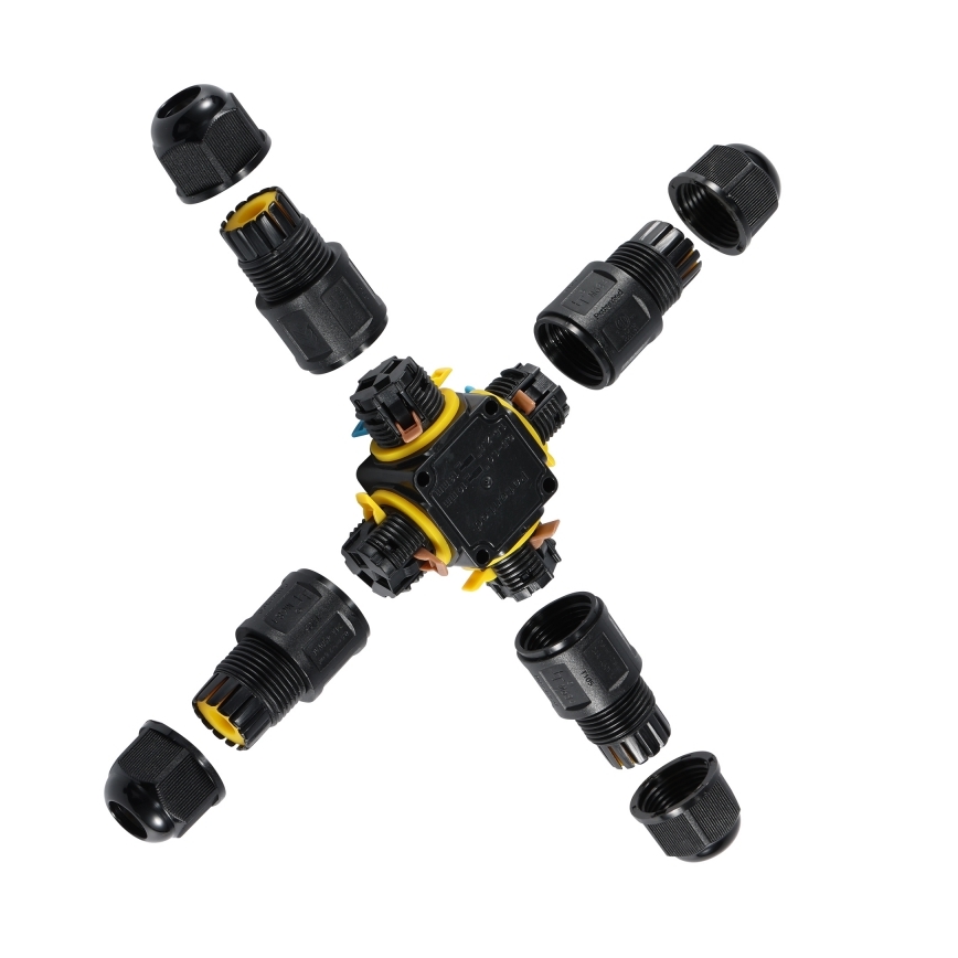 X-ühendus IP68 450V
