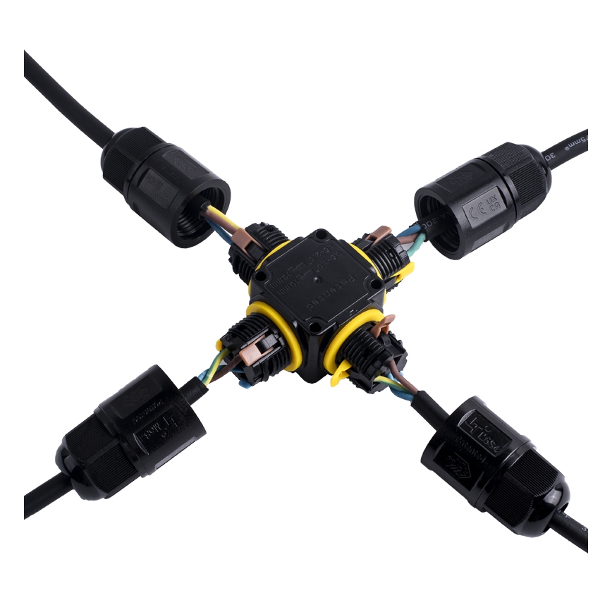 X-ühendus IP68 450V