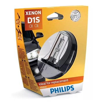Xenon autopirn Philips XENON VISION D1S PK32d-2/35W/85V 4300K