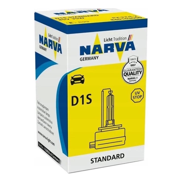Xenon pirn autole D1S PK32D-2/35W/85V 4300K - Narva 84010NVAC1