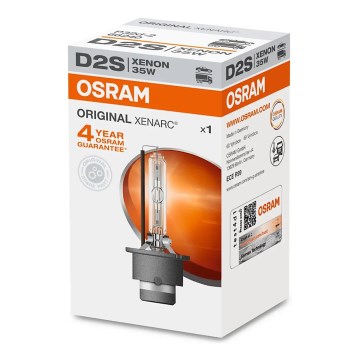 Xenon pirn autole D2S P32d-2/24W/85V 4150K - Osram