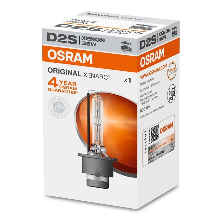 Xenon pirn autole D2S P32d-2/24W/85V 4150K - Osram