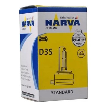 Xenon pirn autole D3S PK32d-5/35W/42V 4300K - Narva 84032NVAC1