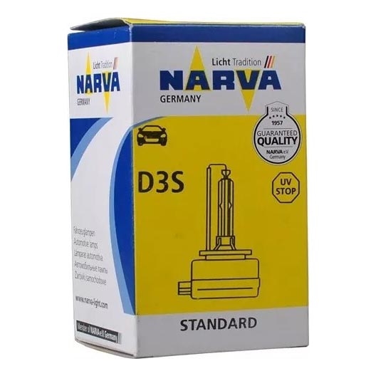 Xenon pirn autole D3S PK32d-5/35W/42V 4300K - Narva 84032NVAC1