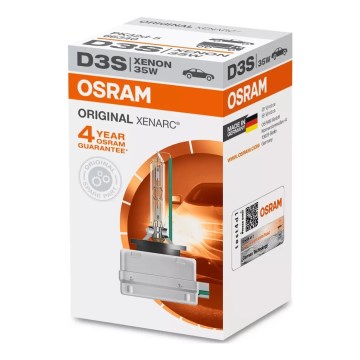 Xenon pirn autole D3S PK32d-5/35W/85V 4150K - Osram