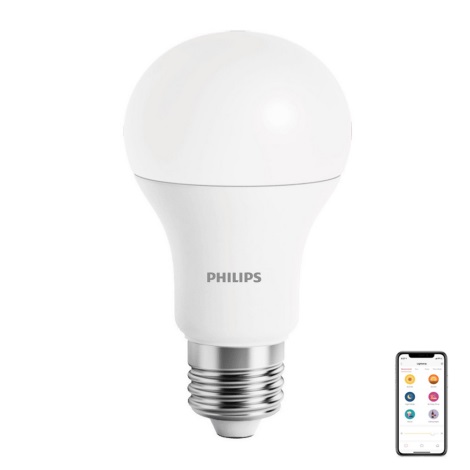 Xiaomi - LED Hämardatav pirn Philips E27/9W/230V 2700K Wi-Fi