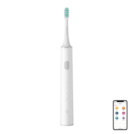 Xiaomi - Nutikas elektriline hambahariT500 Bluetooth IPX7 valge