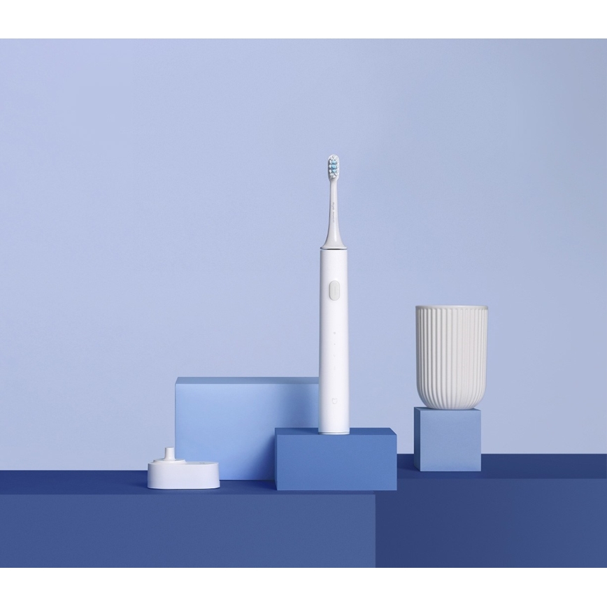 Xiaomi - Nutikas elektriline hambahariT500 Bluetooth IPX7 valge