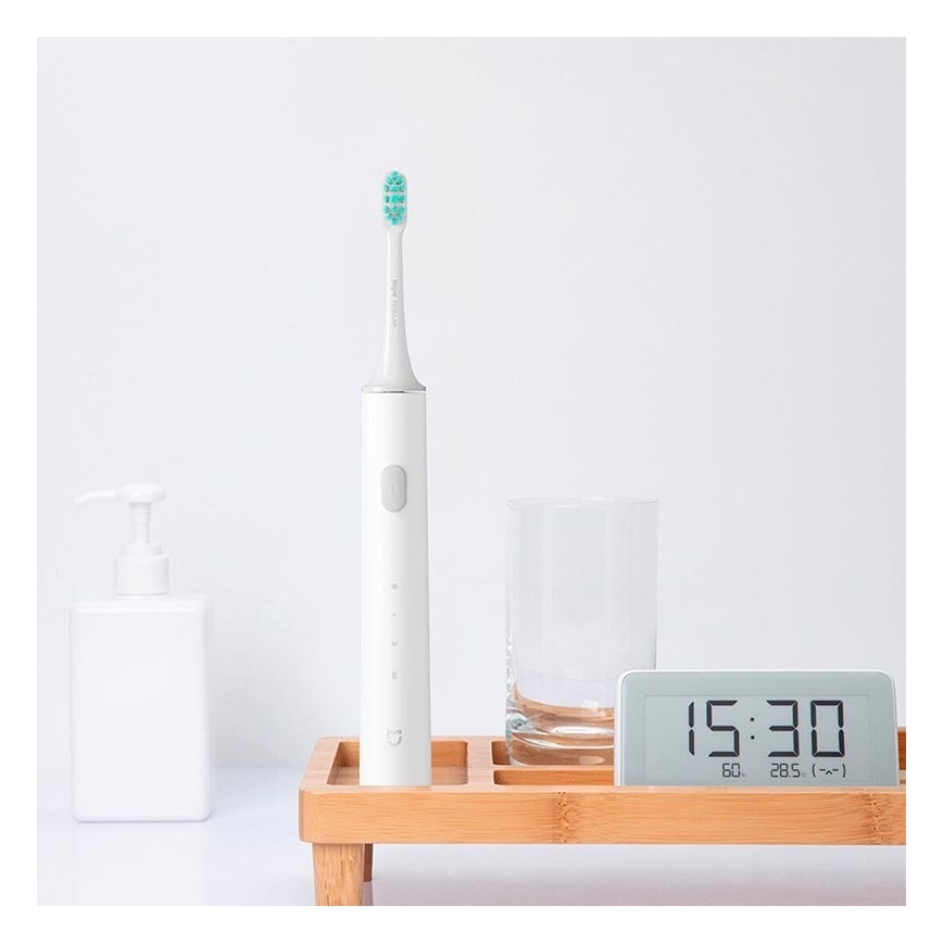 Xiaomi - Nutikas elektriline hambahariT500 Bluetooth IPX7 valge