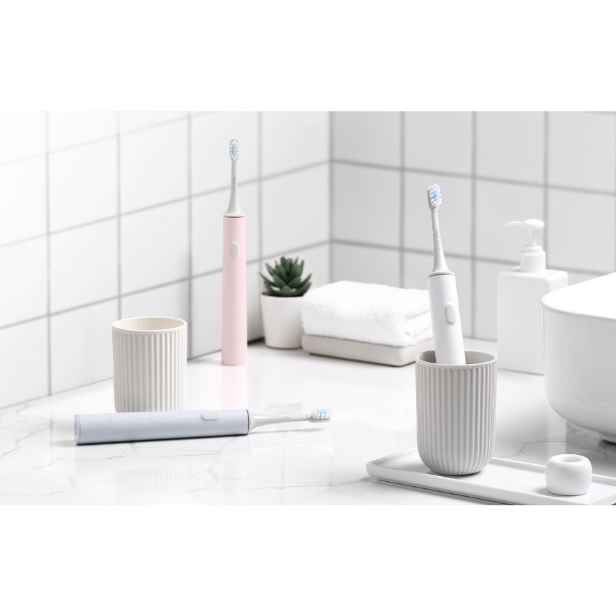 Xiaomi - Nutikas elektriline hambahariT500 Bluetooth IPX7 valge