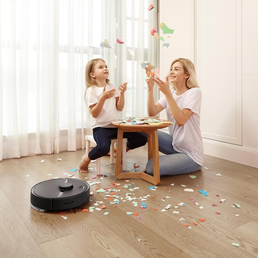Xiaomi Nutikas robottolmuimeja Roborock S6 Pure 58W Wi-Fi must