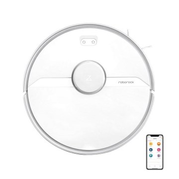 Xiaomi - Nutikas robottolmuimeja ROBOROCK S6 Pure 58W Wi-Fi valge