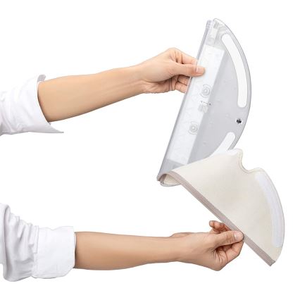 Xiaomi - Nutikas robottolmuimeja ROBOROCK S6 Pure 58W Wi-Fi valge