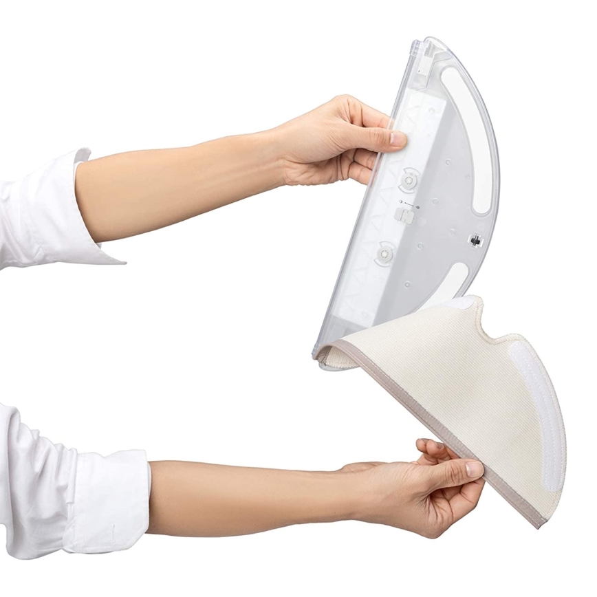 Xiaomi - Nutikas robottolmuimeja ROBOROCK S6 Pure 58W Wi-Fi valge