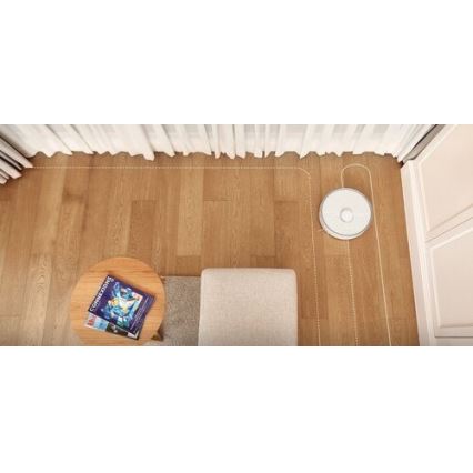 Xiaomi - Nutikas robottolmuimeja ROBOROCK S6 Pure 58W Wi-Fi valge