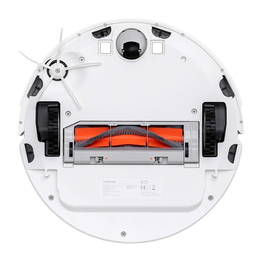 Xiaomi - Nutikas robottolmuimeja ROBOROCK S6 Pure 58W Wi-Fi valge