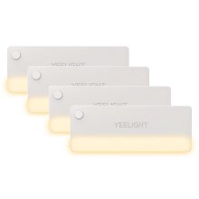 Xiaomi Yeelight - KOMPLEKT 4x LED Mööblivalgustus anduriga LED/0,15W/5V