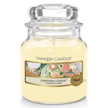 Yankee Candle - Lõhnaküünal CHRISTMAS COOKIE väike 104g 20-30 tundi