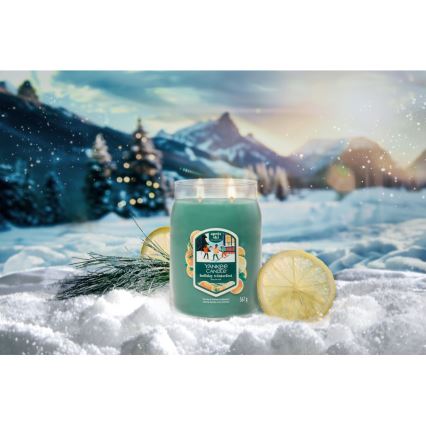 Yankee Candle - Lõhnaküünal HOLIDAY WINTERFEST suur 567g 60-90 h.