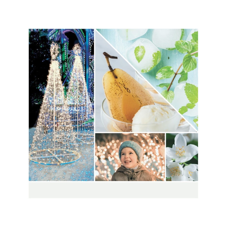 Yankee Candle - lõhnaküünal MAGICAL BRIGHT LIGHTS suur 567g 60-90 tundi