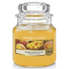 Yankee Candle - Lõhnaküünal MANGO PEACH SALSA väike 104g 20-30 tundi