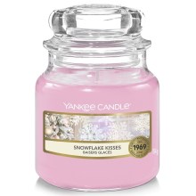 Yankee Candle - Lõhnaküünal SNOWFLAKE KISSES väike 104g 20-30 tundi