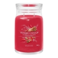 Yankee Candle - Lõhnaküünal SPARKLING CINNAMON suur 567g 60-90 tundi.