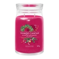 Yankee Candle - Lõhnaküünal SPARKLING WINTERBERRY suur 567g 60-90 tundi