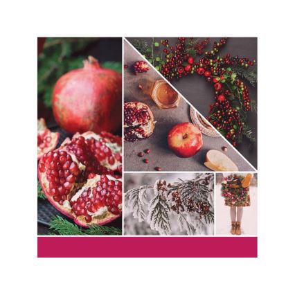 Yankee Candle - Lõhnaküünal SPARKLING WINTERBERRY suur 567g 60-90 tundi